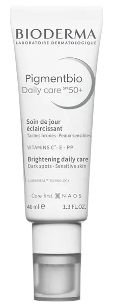 BIODERMA Pigmentbio Denný krém SPF 50+ proti pigmentovým škvrnám 40 ml