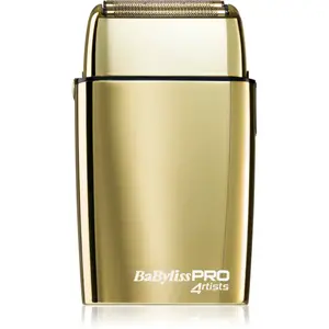 BaByliss PRO BBFXFS2GE Double Foil Metal Shaver elektrický holiaci strojček 1 ks