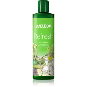 Weleda Refresh sprchový krém s osviežujúcim účinkom Citrus 400 ml