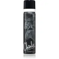 Revlon Charlie Black deodorant s parfumáciou pre ženy 75 ml
