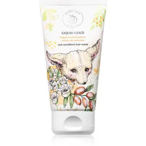 Hairy Tale Liquid Gold vyživujúca maska pre poškodené vlasy 150 ml