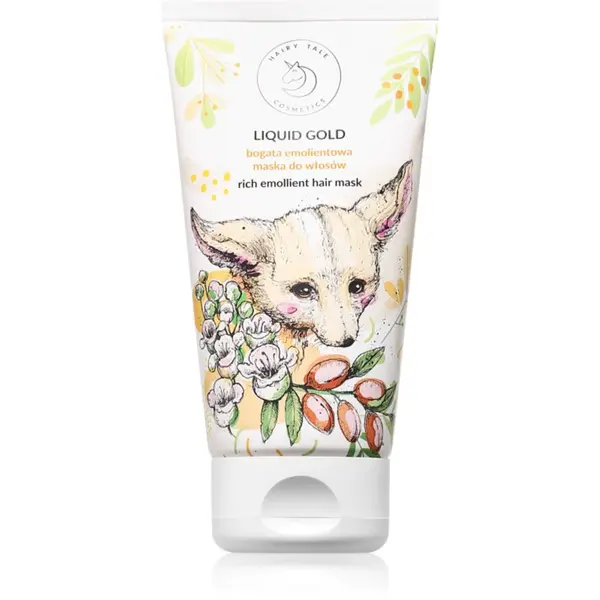 Hairy Tale Liquid Gold vyživujúca maska pre poškodené vlasy 150 ml