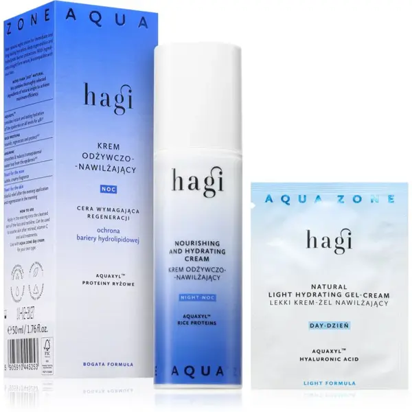 Hagi Aqua Zone nočný hydratačný krém s vyživujúcim účinkom 50 ml