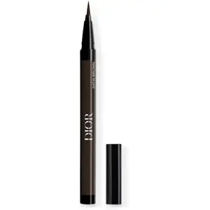 DIOR Diorshow Liquid Liner tekuté očné linky v pere vodeodolné odtieň 781 Satin Brown 0.55 ml