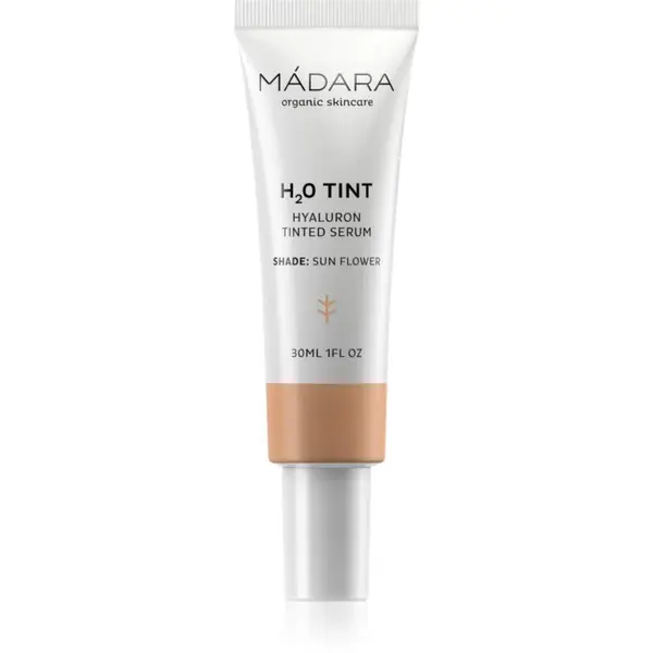MÁDARA H2O Tint tónovací hydratačný krém odtieň #3 Sun Flower 30 ml