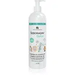 Seboradin Bebe sprchový gél a šampón 2 v 1 pre deti od narodenia 500 ml