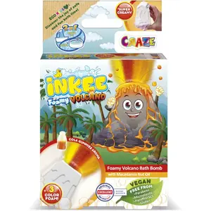 Craze INKEE Foamy Volcano bomba do kúpeľa pre deti 1 ks