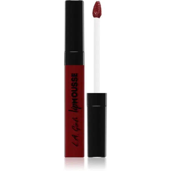 L.A. Girl Cosmetics Lip Mousse krémový rúž odtieň Attitude 6 ml