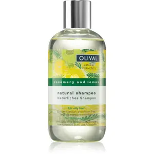 Olival Natural Rosemary and Lemon prírodný šampón pre mastné vlasy 250 ml
