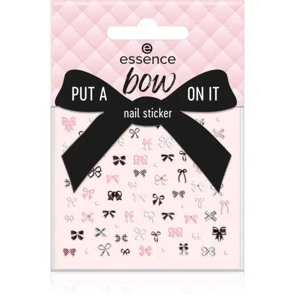 essence PUT A bow ON IT nálepky na nechty 75 ks
