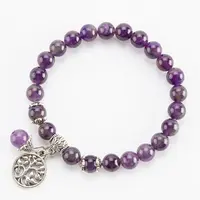 Náramok so stromom života AMETYST