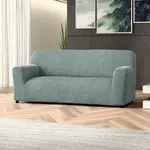 Bielastické poťahy COSTINA mätová trojkreslo (š. 170 - 220 cm)