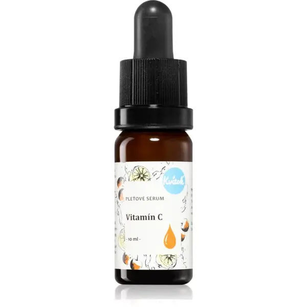 Kvitok Vitamin C antioxidačné sérum pre zrelú pleť 10 ml