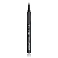 IsaDora Flex dlhotrvajúci očné linky vo fixe odtieň 80 Deep Black 1 ml