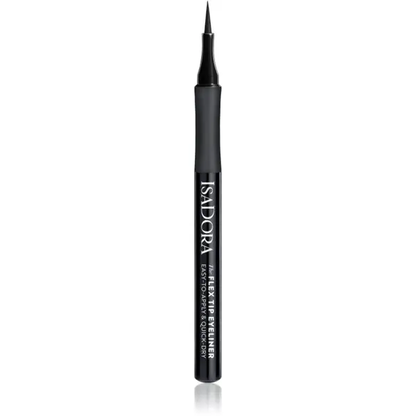 IsaDora Flex dlhotrvajúci očné linky vo fixe odtieň 80 Deep Black 1 ml