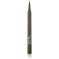 3INA The Color Pen Eyeliner očné linky vo fixe odtieň 759 - Olive green 1 ml