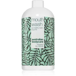 Australian Bodycare Mouth Wash ústna voda pre dlhotrvajúci svieži dych 500 ml