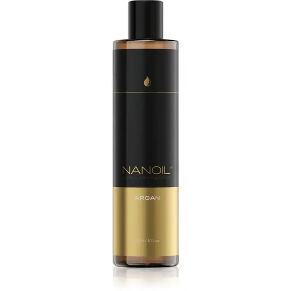 Nanoil Argan Micelárny šampón s arganovým olejom 300 ml