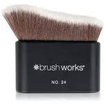 Brushworks Blending Face & Body Brush kabuki štetec na tvár a telo typ NO. 24 1 ks