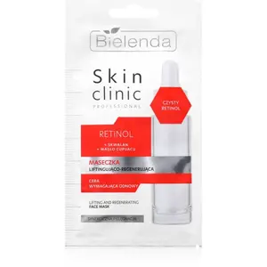 Bielenda Skin Clinic Professional Retinol liftingová maska na noc 8 g