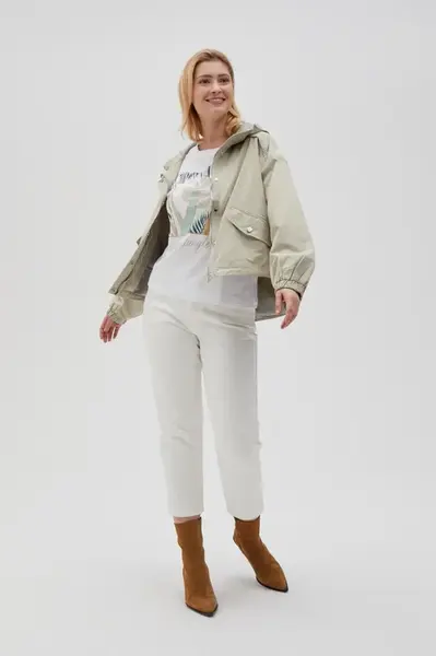 Marisse Women's Jacket L-Ku-4612 Olive