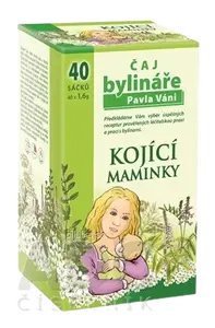 APOTHEKE VÁŇA ČAJ DOJČIACE MAMIČKY 40 x 1.6 g
