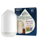 GLADE Aromatherapy difuzér a náplň Cool Mist Moment of Zen