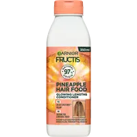 GARNIER Fructis Hair Food Pineapple rozjasňujúci balzam na dlhé vlasy, 350 ml