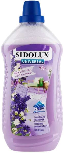 SIDOLUX Universal Soda Power s vôňou Marseillské mydlo s levandulou 1 l
