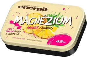 ENERGIT Magnézium ananas 42 tabliet