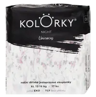KOLORKY NIGHT Jednorožec veľ. XL (12-16 kg) 17 ks