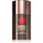 Dsquared2 Wood Pour Homme tuhý dezodorant v tyčinke pre mužov 75 ml