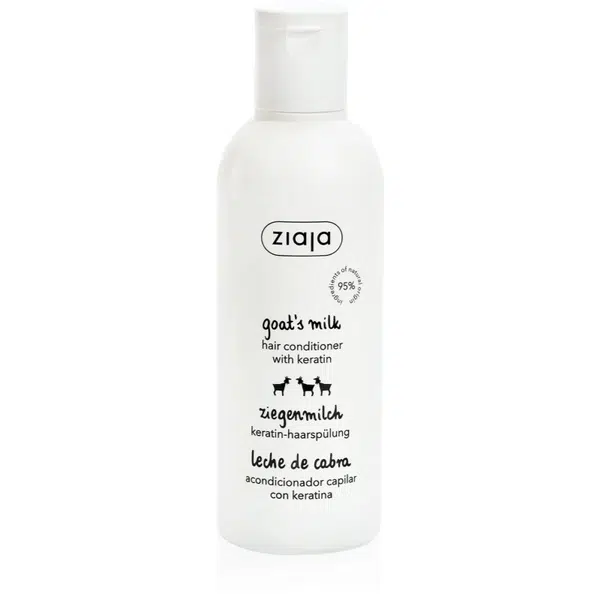 Ziaja Goat's Milk posilňujúci kondicionér pre suché a poškodené vlasy 200 ml