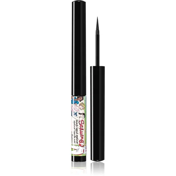 theBalm Schwing® Liquid Eyeliner tekuté linky na oči odtieň Black 1.7 ml