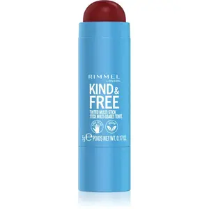 Rimmel Kind & Free multifunkčné líčidlo na oči, pery a tvár odtieň 005 Berry Sweet 5 g