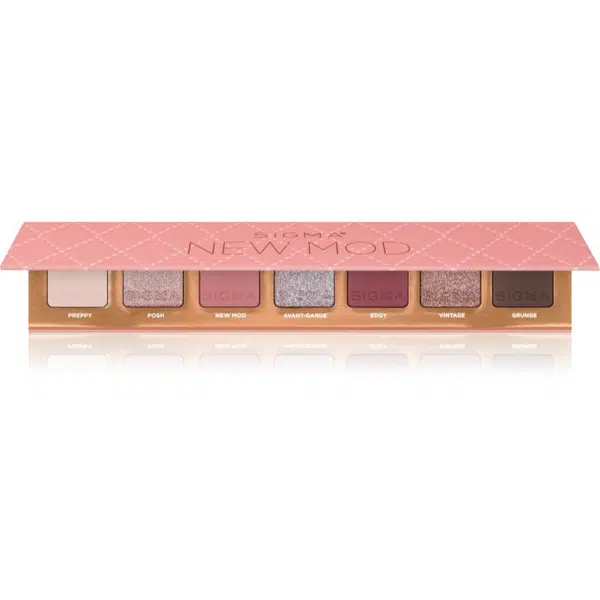 Sigma Beauty New Mod Eyeshadow Palette paletka očných tieňov 8 g