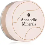 Annabelle Minerals Matte Mineral Foundation minerálny púdrový make-up pre matný vzhľad odtieň Natural Light 4 g