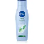 Nivea 2in1 Care Express Protect & Moisture šampón a kondicionér 2 v1 250 ml