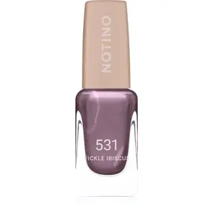 Notino Gel Effect Nail Polish lak na nechty s gélovým efektom 531 Fickle Ibiscus 10 ml