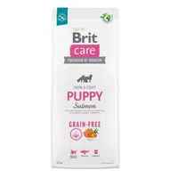 Brit Care Dog Grain-free Puppy Salmon 12 kg | Granule pre psov