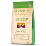 Fitmin Dog Medium/Maxi Maintenance Lamb & Rice 12 kg | Granule pre psov