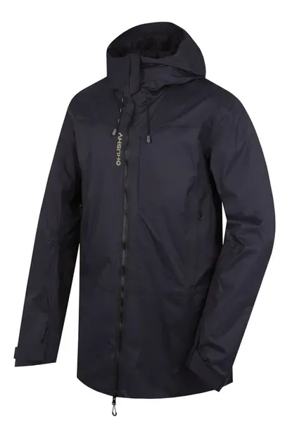 Husky  Nestia M black, XXL Pánsky hardshell kabát