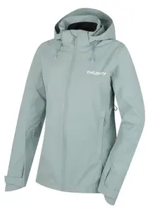 Husky  Neoni L mint, XXL Dámska hardshell bunda