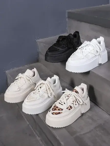 Resti Women's sporty platform sneakers Aeroll