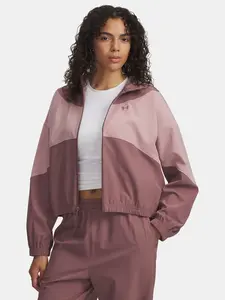 Women's jacket Under Armour UA Rival Woven Jkt HD-BRN - Women's
