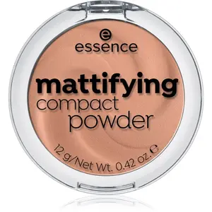 essence Mattifying kompaktný púder s matným efektom odtieň 02 12 g