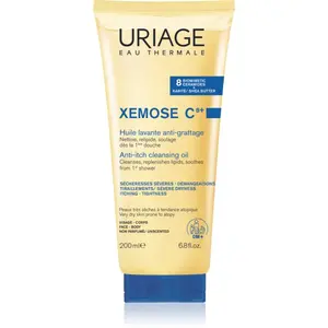 Uriage Xemose C8+ Anti-Itch Cleansing Oil upokojujúci čistiaci olej na suchú a ekzematickú pokožku 200 ml