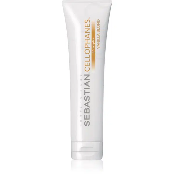 Sebastian Professional Cellophanes maska navracajúca lesk farbeným vlasom Vanilla Blond 300 ml