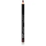NYX Professional Makeup Slim Lip Pencil precízna ceruzka na pery odtieň 820 Espresso 1 g