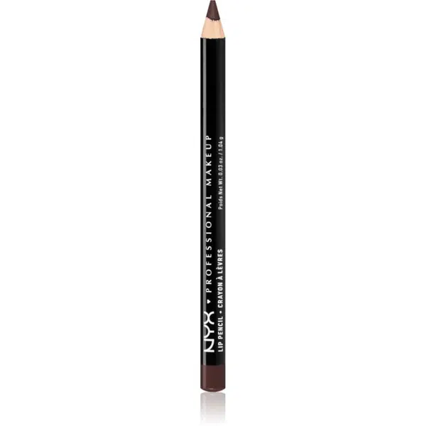 NYX Professional Makeup Slim Lip Pencil precízna ceruzka na pery odtieň 820 Espresso 1 g